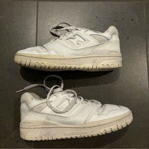 New Balance Off-White Athletic Shoes